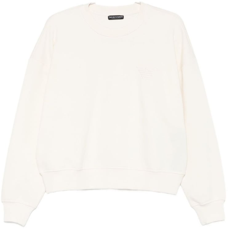 Emporio Armani Sweaters Ivory