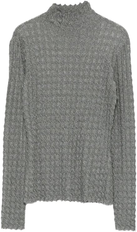 Emporio Armani Sweaters Silver