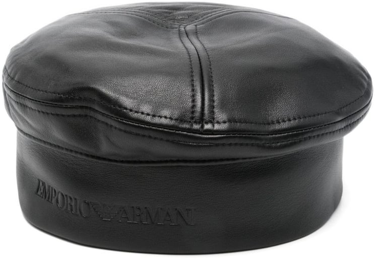 Emporio Armani Hats Black