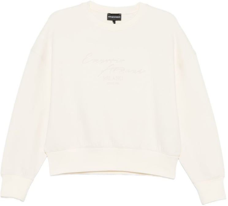 Emporio Armani Sweaters Ecru