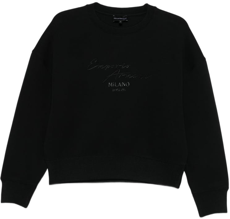 Emporio Armani Sweaters Black