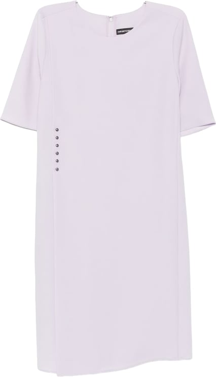 Emporio Armani Dresses Lilac