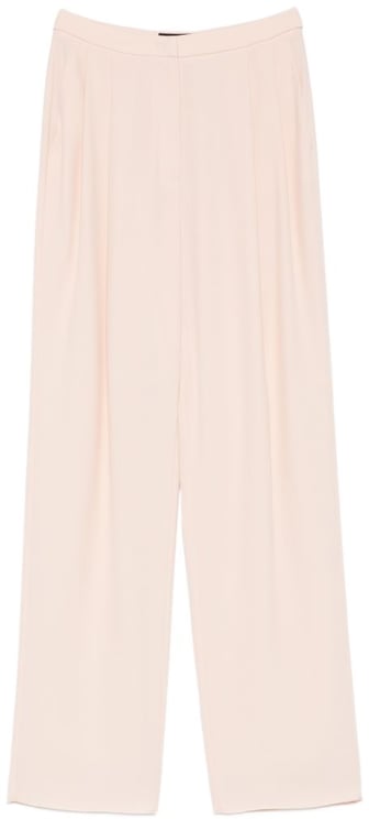 Emporio Armani Trousers Powder