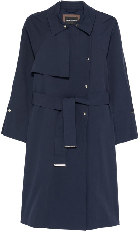 Emporio Armani Coats Mmarrone