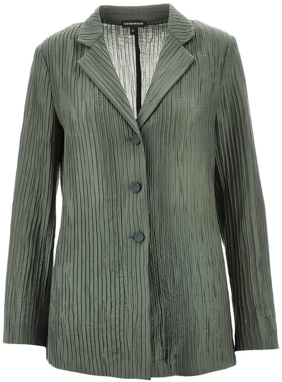 Emporio Armani Jackets Green