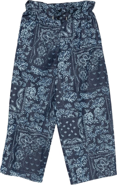 Emporio Armani Trousers Navy