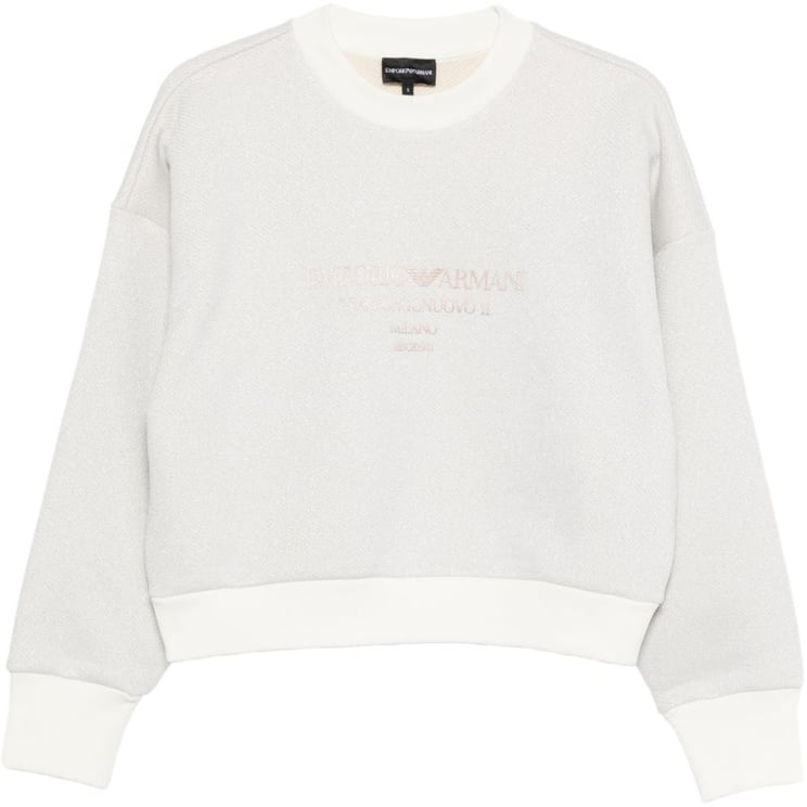 Emporio Armani Sweaters White