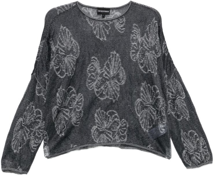 Emporio Armani Sweaters Navy
