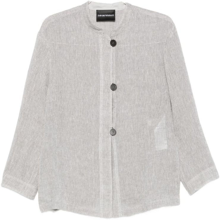 Emporio Armani Jackets Grey