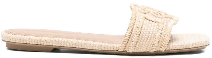 Emporio Armani Sandals Beige