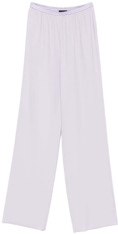 Emporio Armani Trousers Lilac