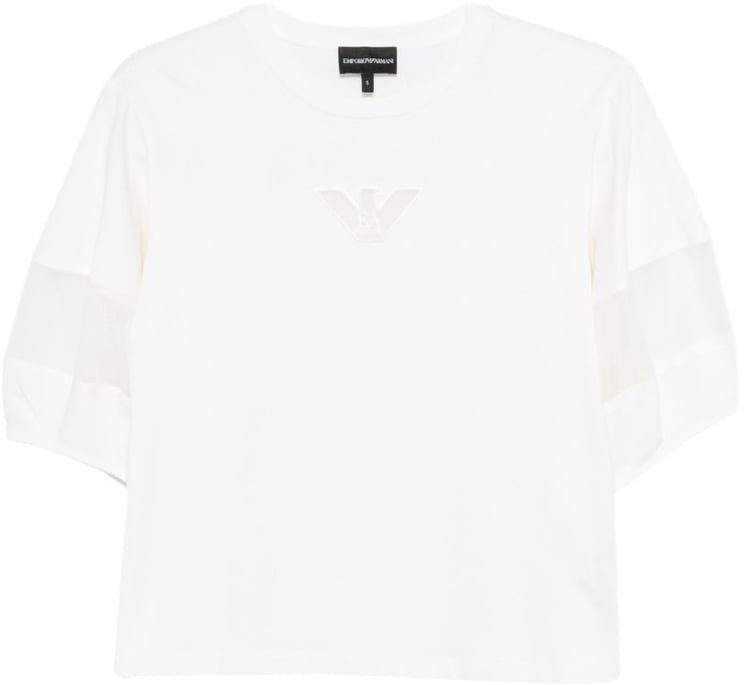 Emporio Armani Sweaters White