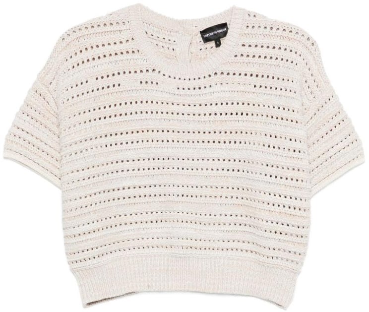 Emporio Armani Sweaters Beige