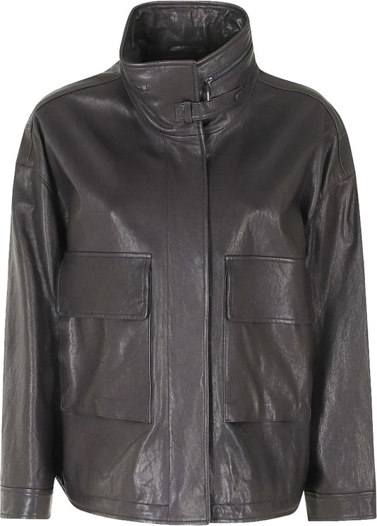 Emporio Armani Jackets Brown