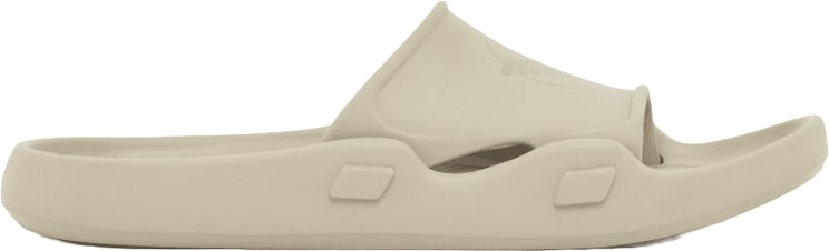 Emporio Armani Contoured Pvc Eagle Sliders Plaza