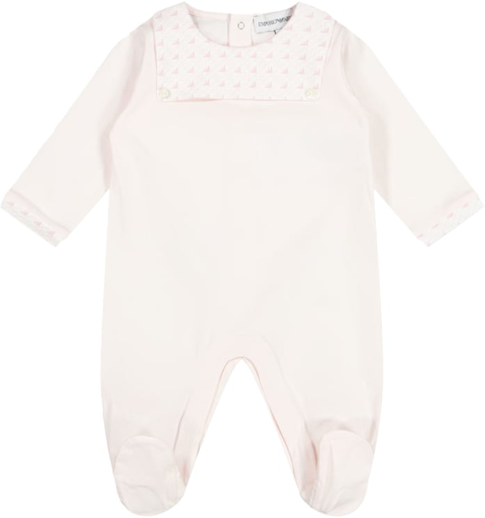Emporio Armani Armani Baby Meisjes Boxpakje In Licht Roze