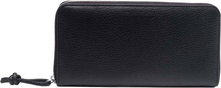 Emporio Armani Wallets Black