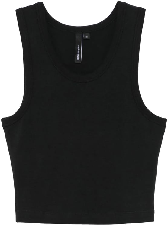 Entire Studios Cropped Tank Soot