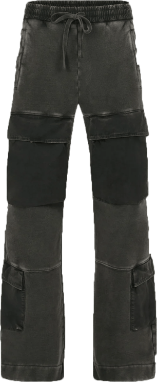 Entire Studios Utility Sweats Washed Black