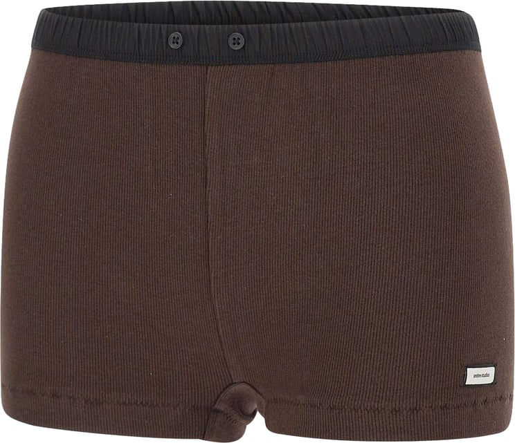 Entire Studios Shorts Brown