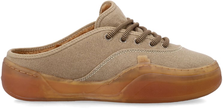 ERL Low Skate Mule Marrone