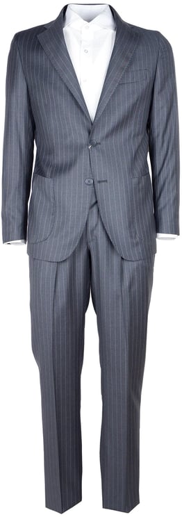 Ermenegildo Zegna Ermenegildo Zegna Fabric Suit Grey Man