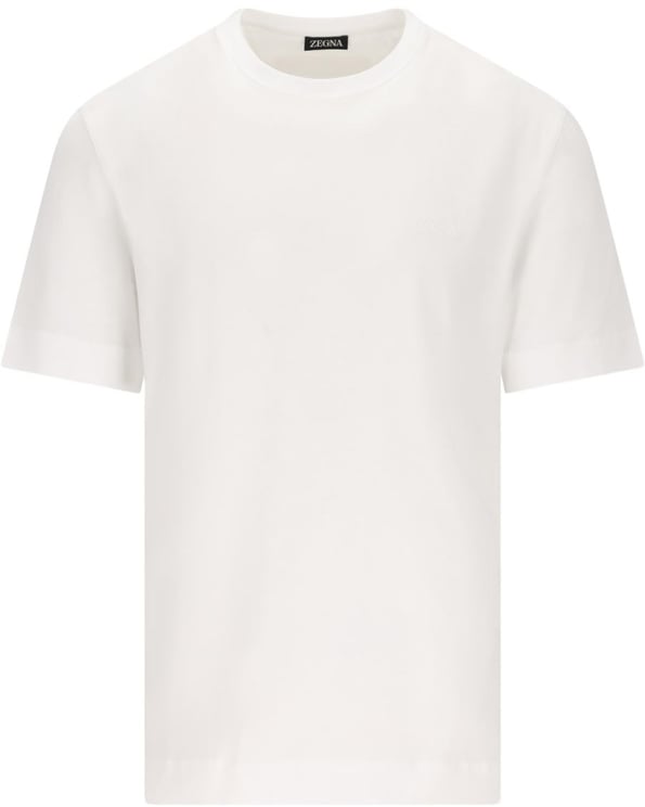 Ermenegildo Zegna T-Shirts And Polos White