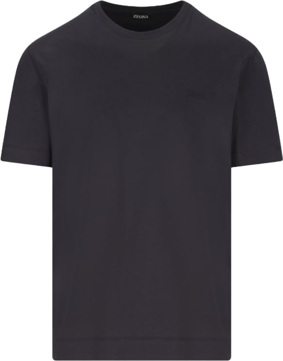 Ermenegildo Zegna T-Shirts And Polos Black