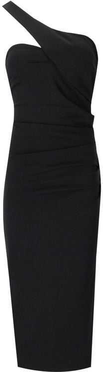 Essentiel Antwerp ESSENTIEL ANTWERP ENSUE MIDI DRESS