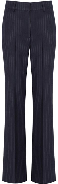 Essentiel Antwerp ESSENTIEL ANTWERP INVADE NAVY FLARED PANTS