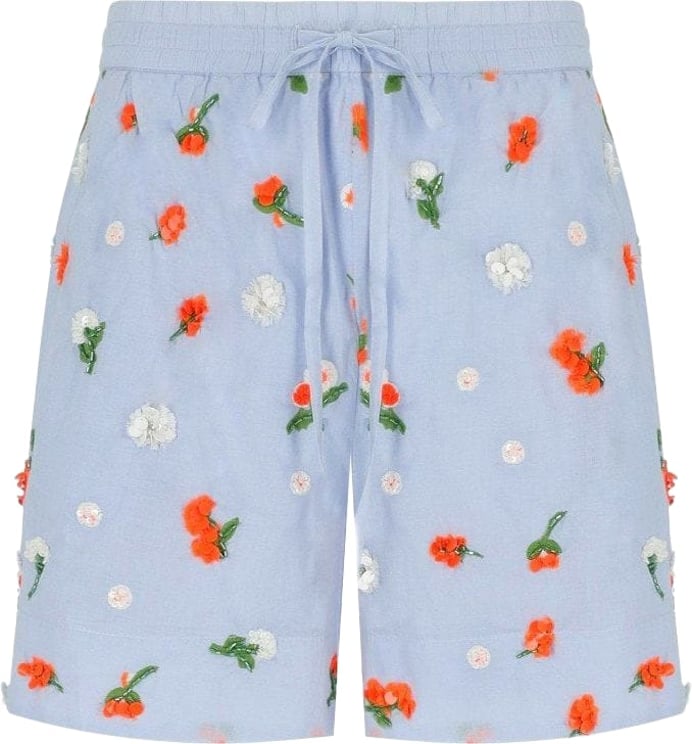 Essentiel Antwerp ESSENTIEL ANTWERP JELENA LIGHT BLUE SHORTS