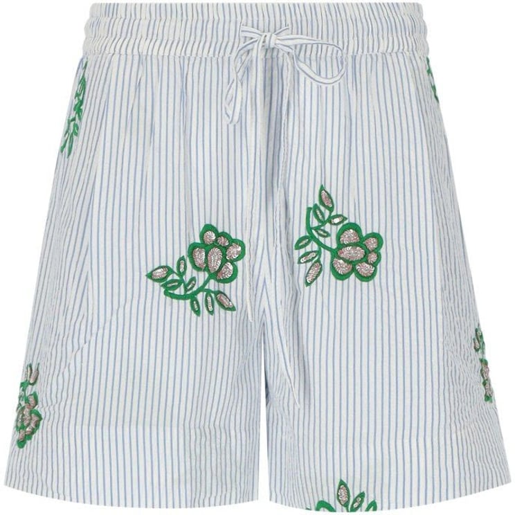 Essentiel Antwerp ESSENTIEL ANTWERP JUSTE SLIGHT BLUE SHORTS