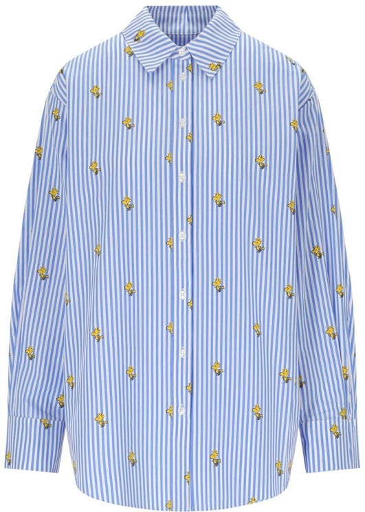 Essentiel Antwerp ESSENTIEL ANTWERP JEPPERMINT LIGHT BLUE SHIRT