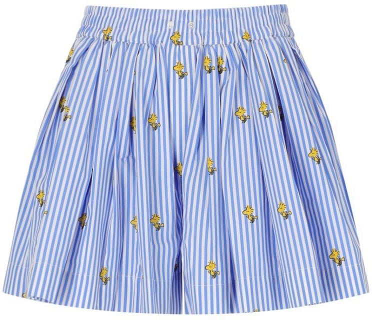 Essentiel Antwerp ESSENTIEL ANTWERP JINUS LIGHT BLUE SHORTS