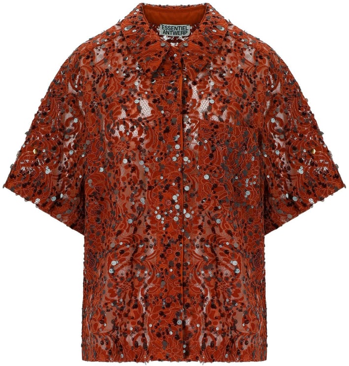 Essentiel Antwerp ESSENTIEL ANTWERP JOKS RUST SHIRT