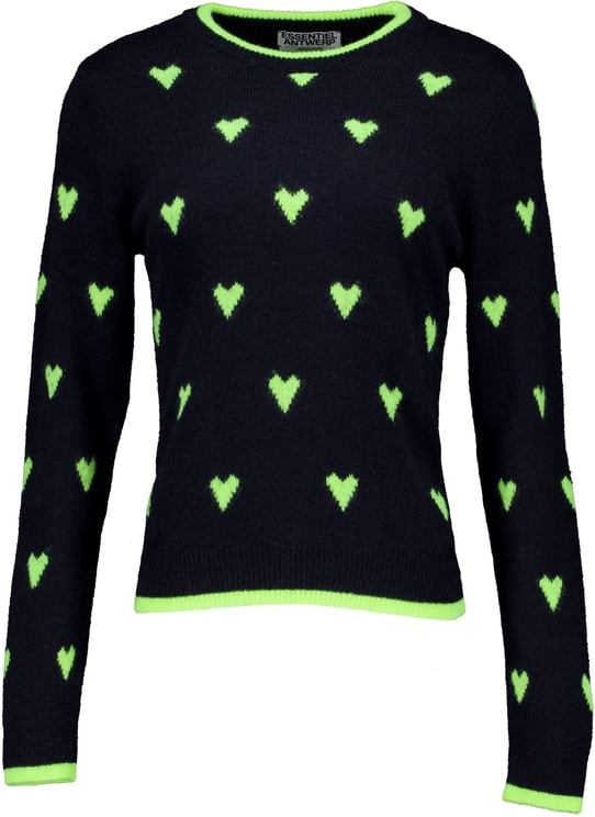 Essentiel Antwerp Essentiel Antwerp  Truien Donkerblauw Isa