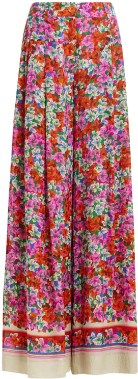 Essentiel Antwerp Essentiel Antwerp Wide Leg Pants Pantalons Rood Joek