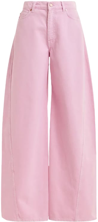 Essentiel Antwerp Essentiel Antwerp Barrel Leg Colour Jeans Jeans Roze Joep