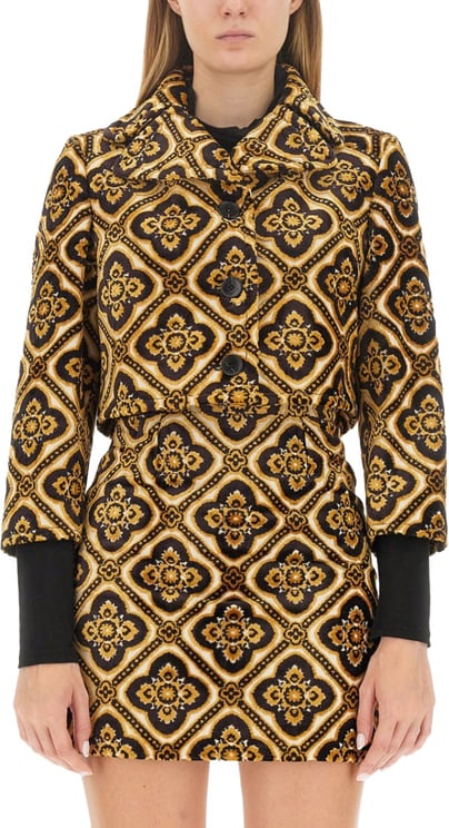 Etro Cropped Jacket