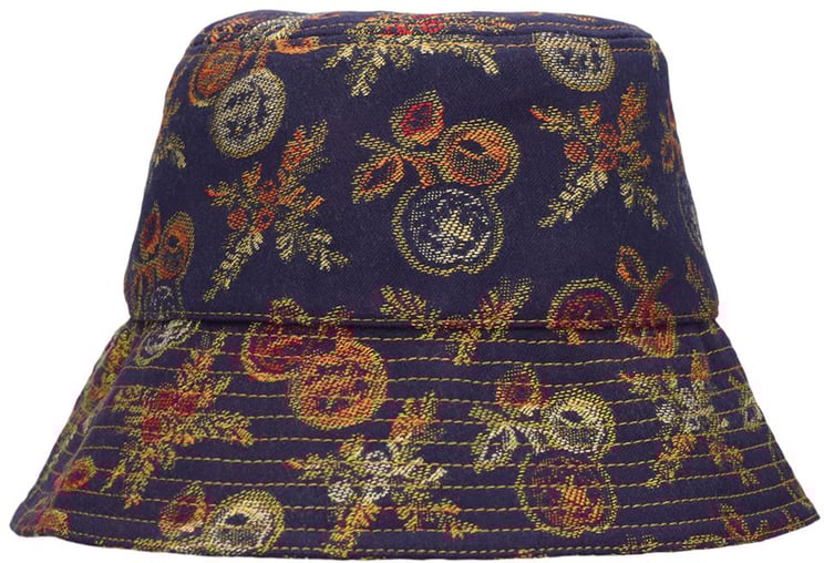 Etro Elegant and Practical Flower Bucket Hat