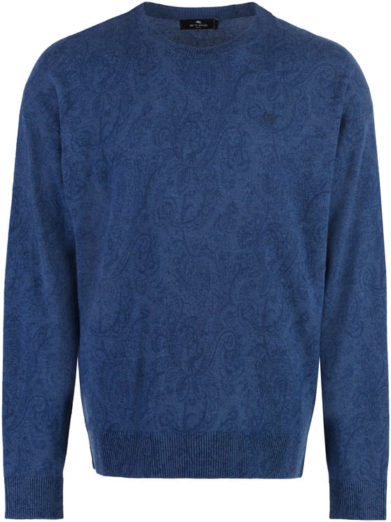Etro Crew-neck wool sweater