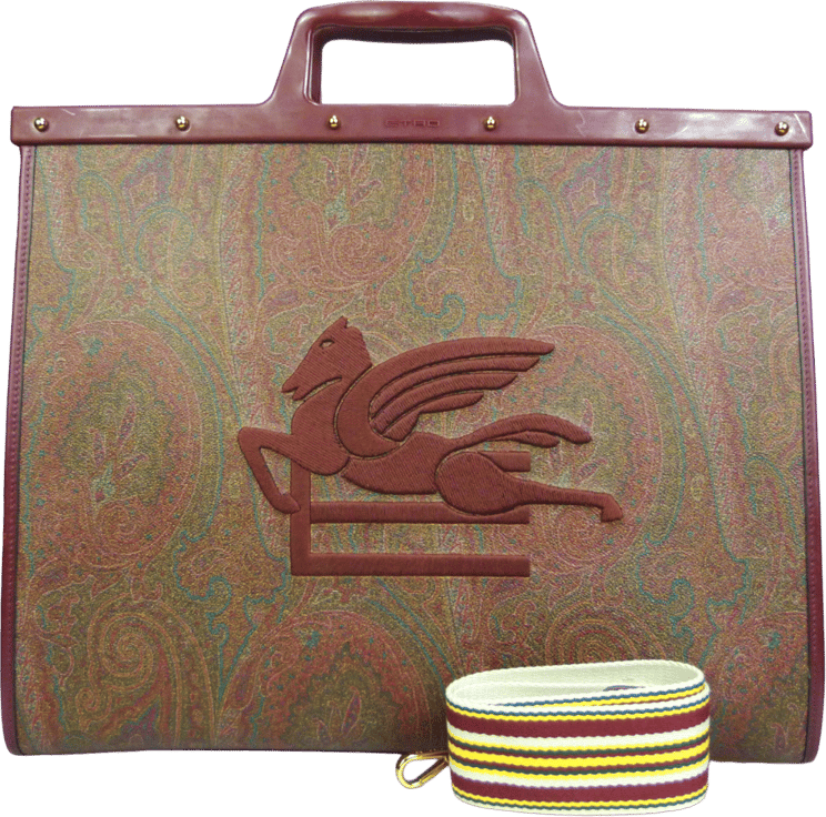 Etro Tote Bag Multicolor
