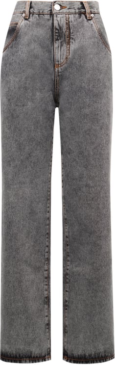Etro 5-pocket straight-leg jeans