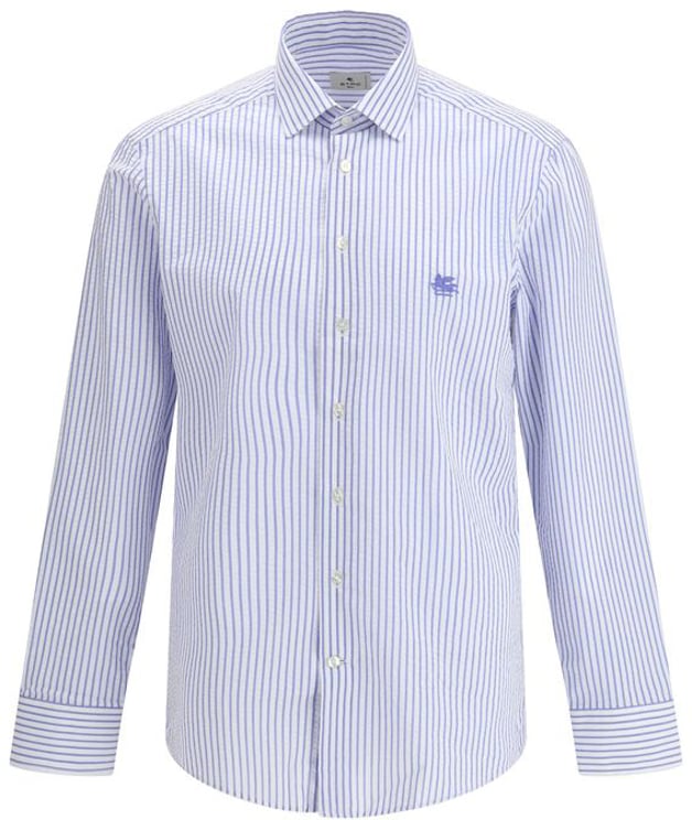 Etro Etro Multicolor Cotton Dress Shirt