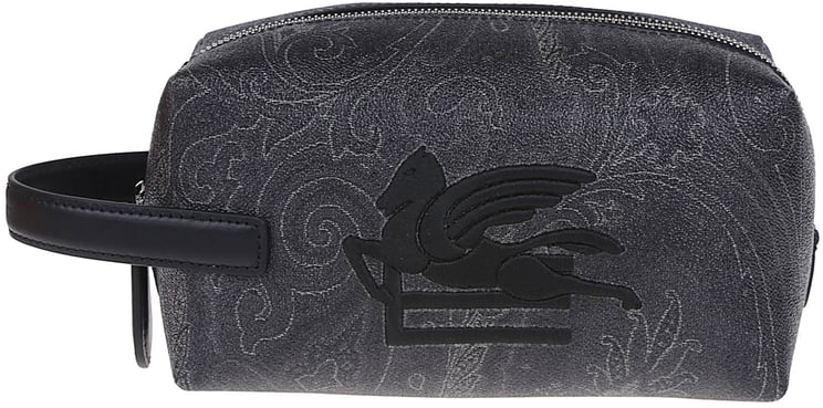 Etro Small Arnica Beauty Case Black