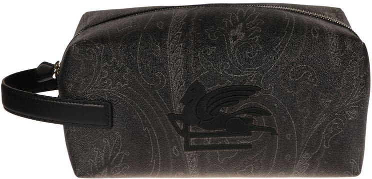 Etro Arnica Medium Pochette Black