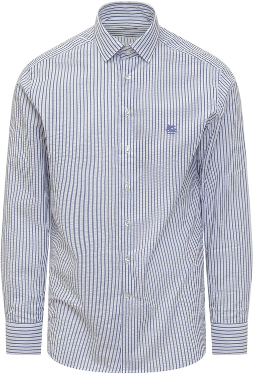 Etro Camicia Uomo a Righe