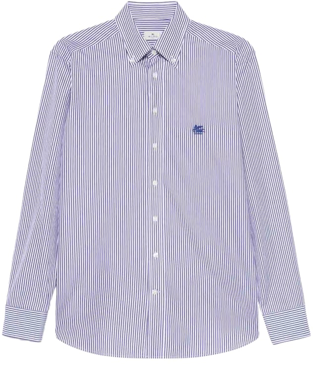 Etro Shirts Blue