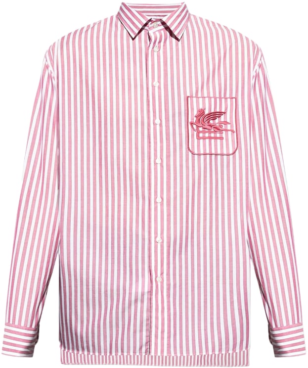 Etro Etro Shirts Red