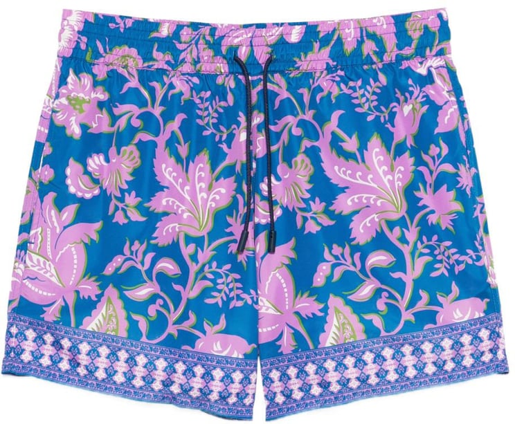 Etro Sea Clothing Light Blue